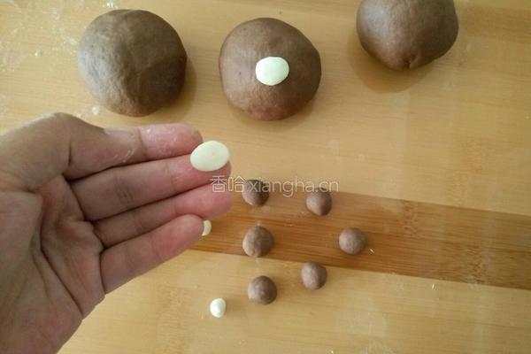 卡通可可小馒头的做法图解17