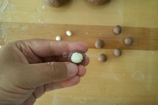 卡通可可小馒头的做法图解18
