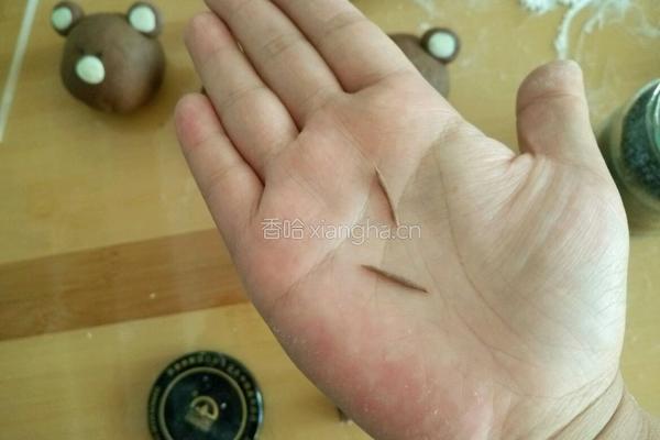 卡通可可小馒头的做法图解20
