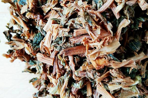 干白菜腌菜煮豆腐的做法图解4