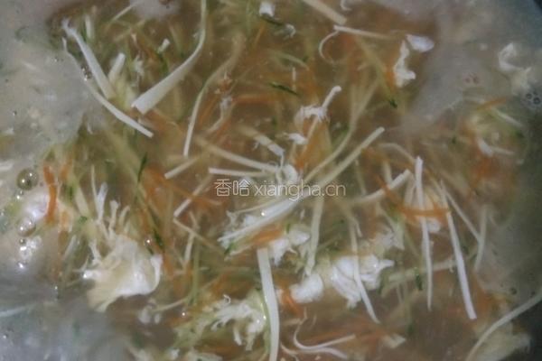 素浓汤的做法图解4
