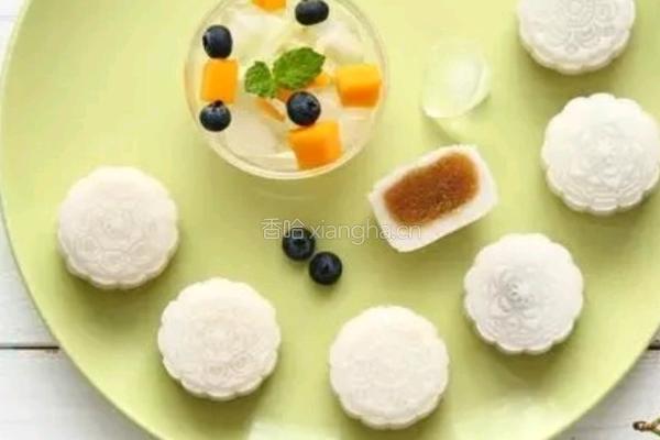 冰皮月饼的做法图解1