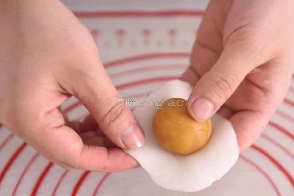 冰皮月饼的做法图解10