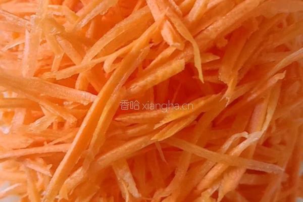 发面罗卜丸子的做法图解2