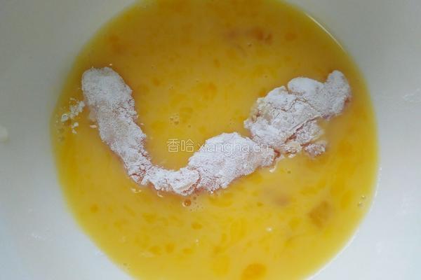 炸鸡柳的做法图解4