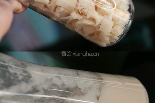 藕泥葱香饼的做法图解1