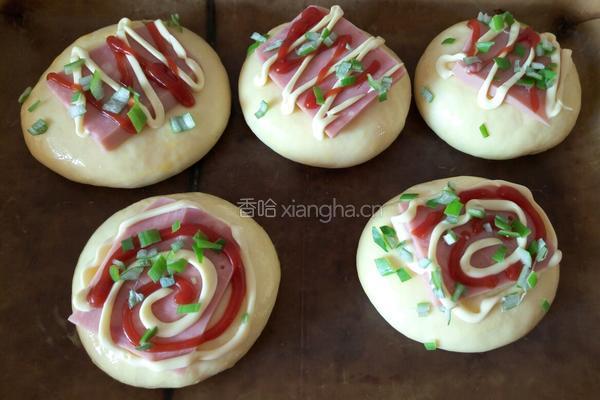 火腿小餐包的做法图解8