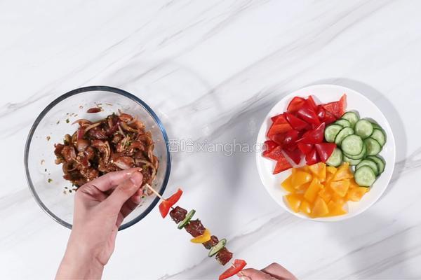 美味烤肉串，一口便爱上的做法图解3