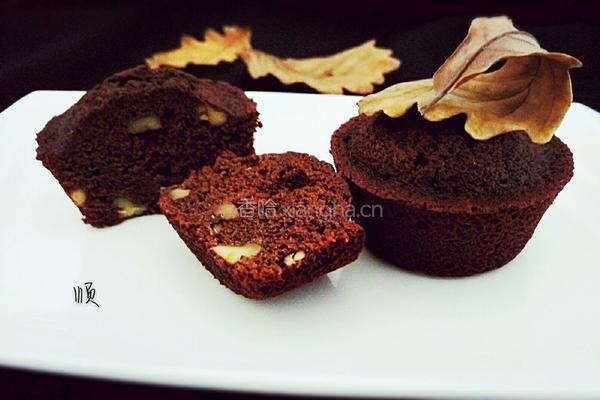 素食核桃布朗尼的做法图解12