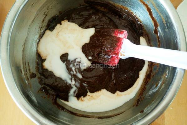 素食核桃布朗尼的做法图解7