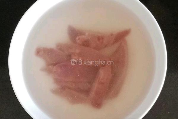 西蓝花鸡肝粥 (宝宝辅食）的做法图解4