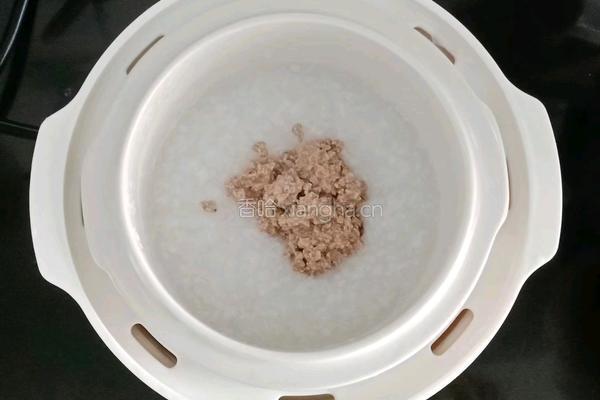 西蓝花鸡肝粥 (宝宝辅食）的做法图解10