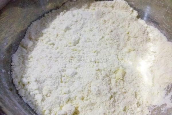 果干司康的做法图解4