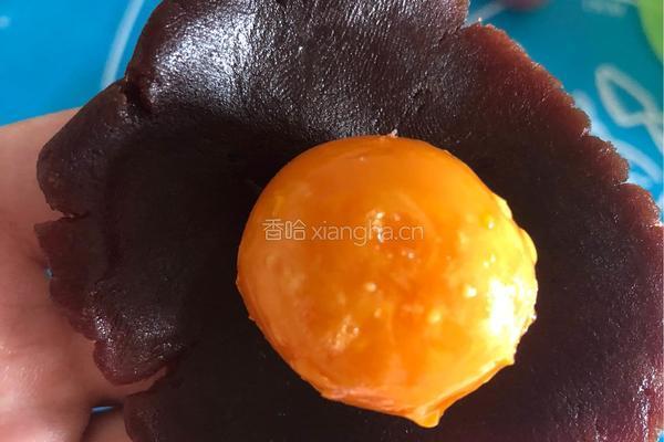 蛋黄酥的做法图解8