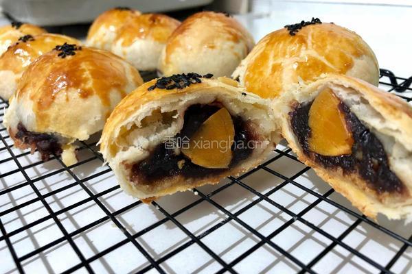 蛋黄酥的做法图解25