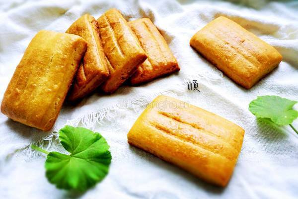 发面大饼干的做法图解16