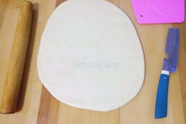 发面大饼干的做法图解7