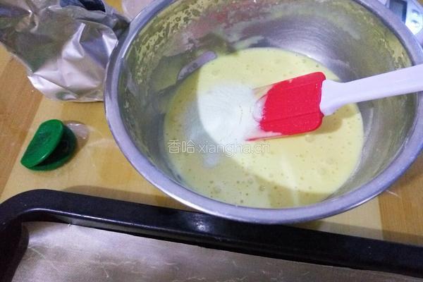 婴儿全蛋黄小饼干 的做法图解3