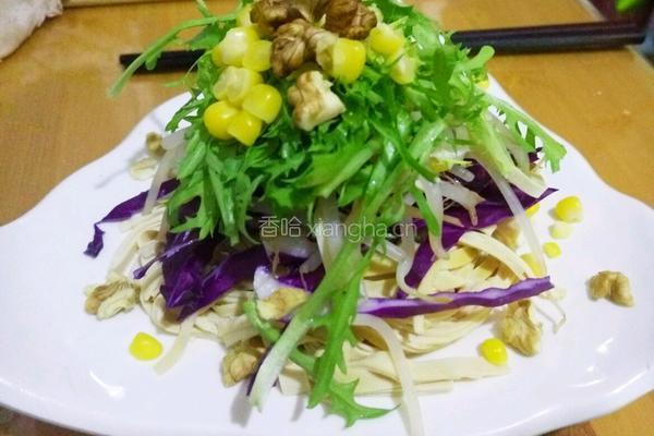 什锦大拌菜的做法图解8