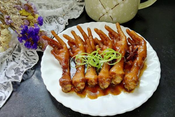 五香鸡爪的做法图解10