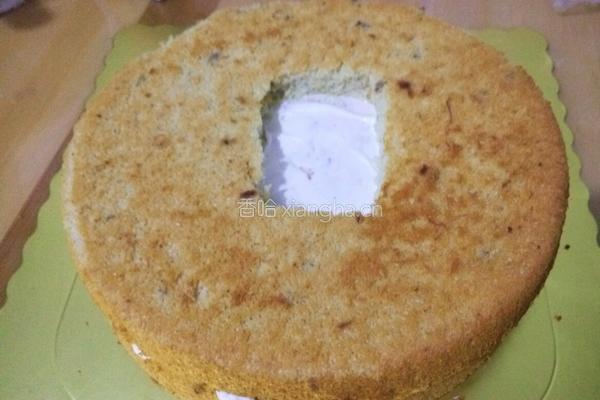 8寸娃娃蛋糕的做法图解9