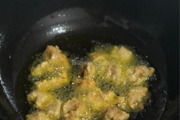 青椒肉段的做法图解5