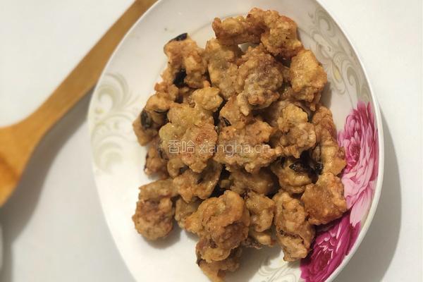 青椒肉段的做法图解6