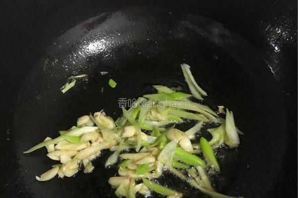 青椒肉段的做法图解11