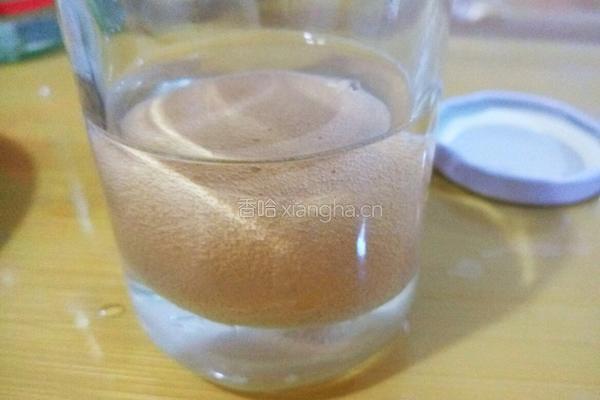 醋泡鸡蛋饮的做法图解3