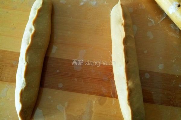 黑麦红糖软欧包的做法图解4
