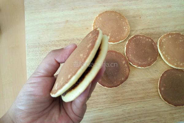 蓝胖子最爱铜锣烧的做法图解15