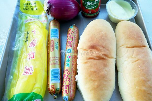蜂蜜芥末热狗的做法图解2