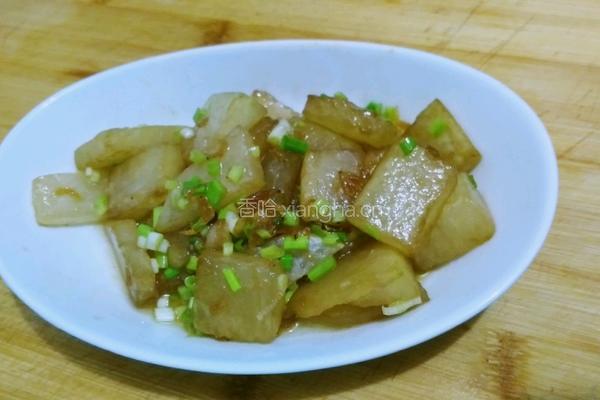 虾米冬瓜的做法图解8