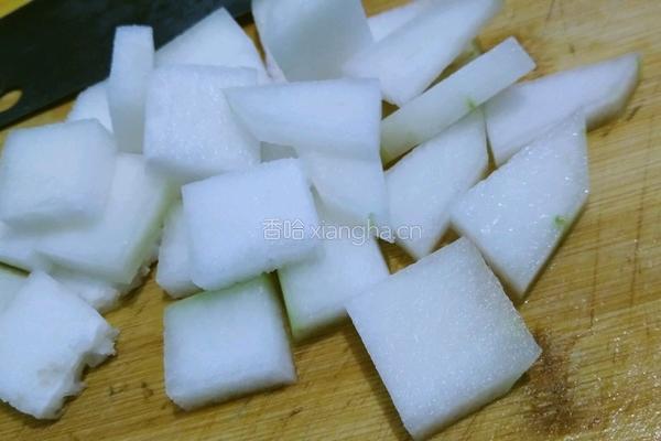 虾米冬瓜的做法图解1