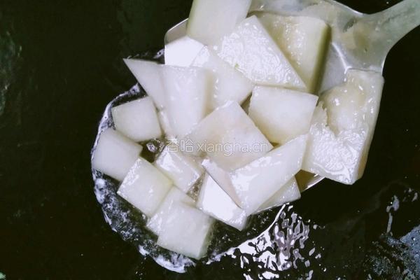 虾米冬瓜的做法图解4