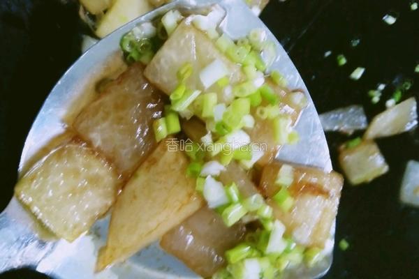 虾米冬瓜的做法图解7