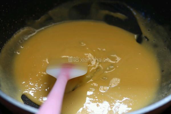 奶香南瓜椰蓉小方的做法图解6