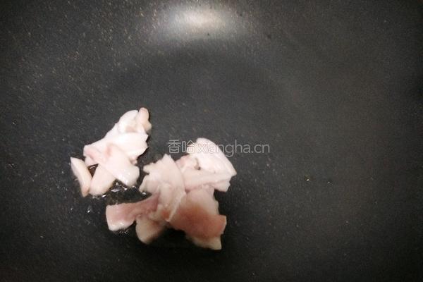 香菇炒肉片的做法图解4