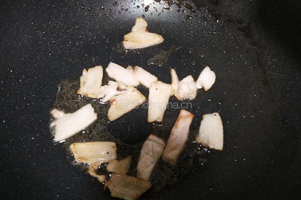 香菇炒肉片的做法图解5