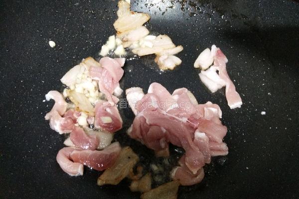 香菇炒肉片的做法图解6