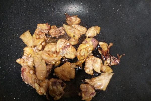 土豆烧鸡的做法图解9