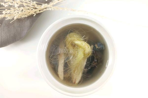 山药玉米须乌鸡汤 明目养眼的做法图解5