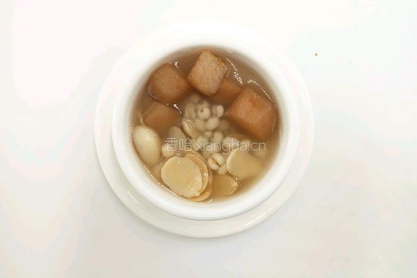 百合雪梨汤 促进食欲的做法图解5