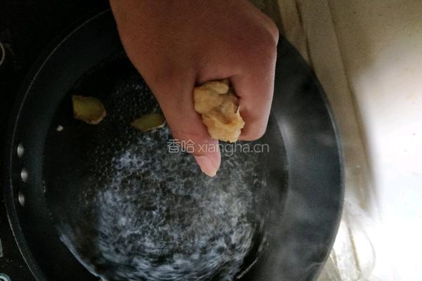 菌汤鸡丸面的做法图解6