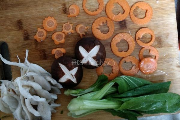 菌汤鸡丸面的做法图解9
