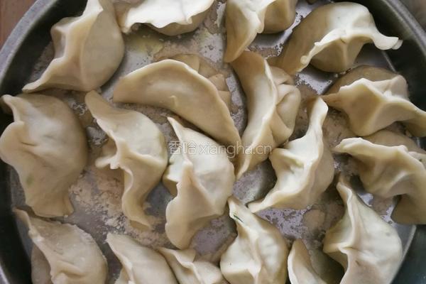 白菜藕水饺的做法图解4