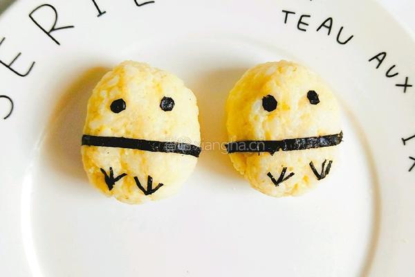 小鸡饭团的做法图解6