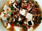 干白菜腌菜煮豆腐的做法[图]
