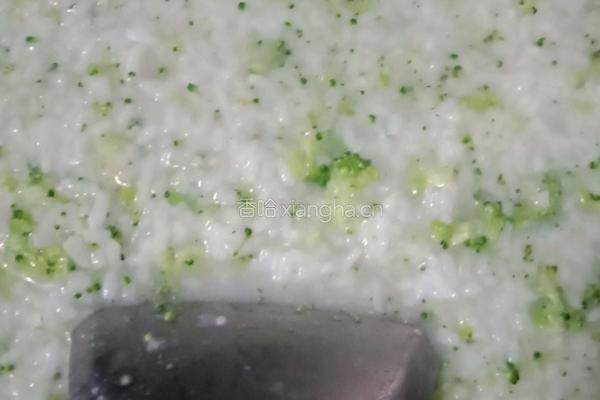西蓝花宝宝辅食的做法图解5
