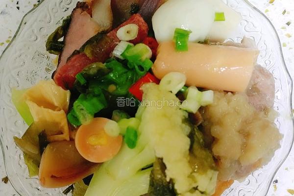 酸菜冒菜的做法图解6